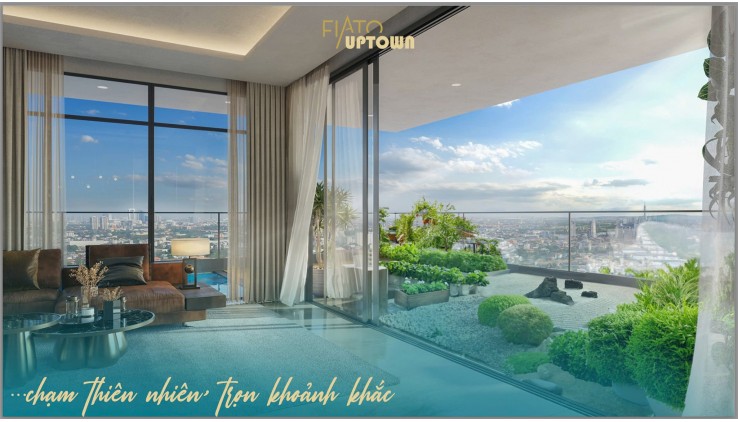 Sở hữu căn hộ Fiato Uptown biểu tượng cho phong cách sống thời thượng, chỉ từ 49 triệu/m²!